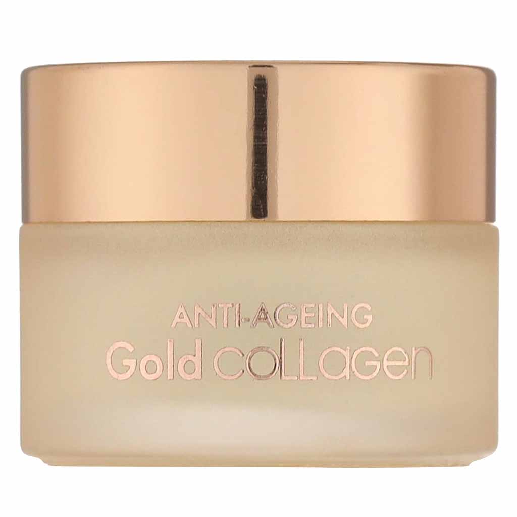 Eva Skin Clinic Anti Ageing Gold Collagen Night Eye Contour Cream 15ml