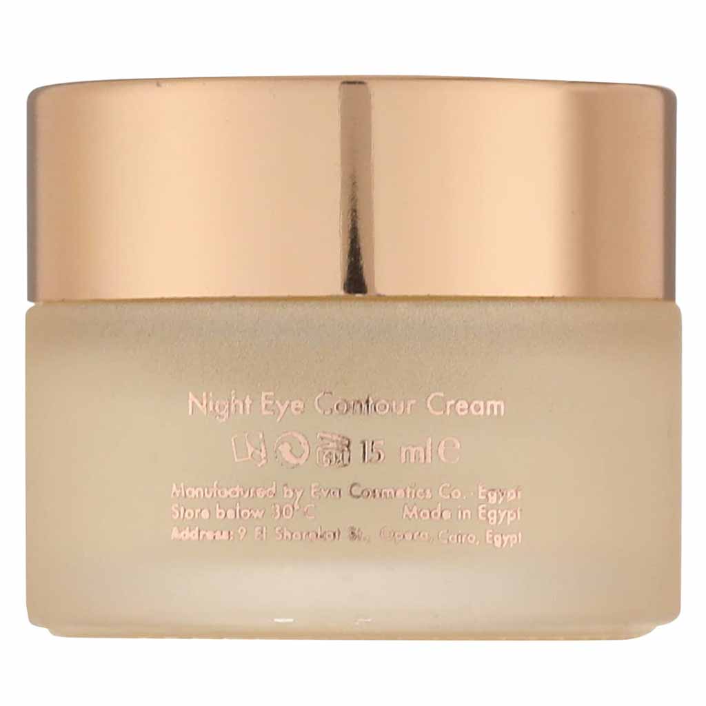 Eva Skin Clinic Anti Ageing Gold Collagen Night Eye Contour Cream 15ml