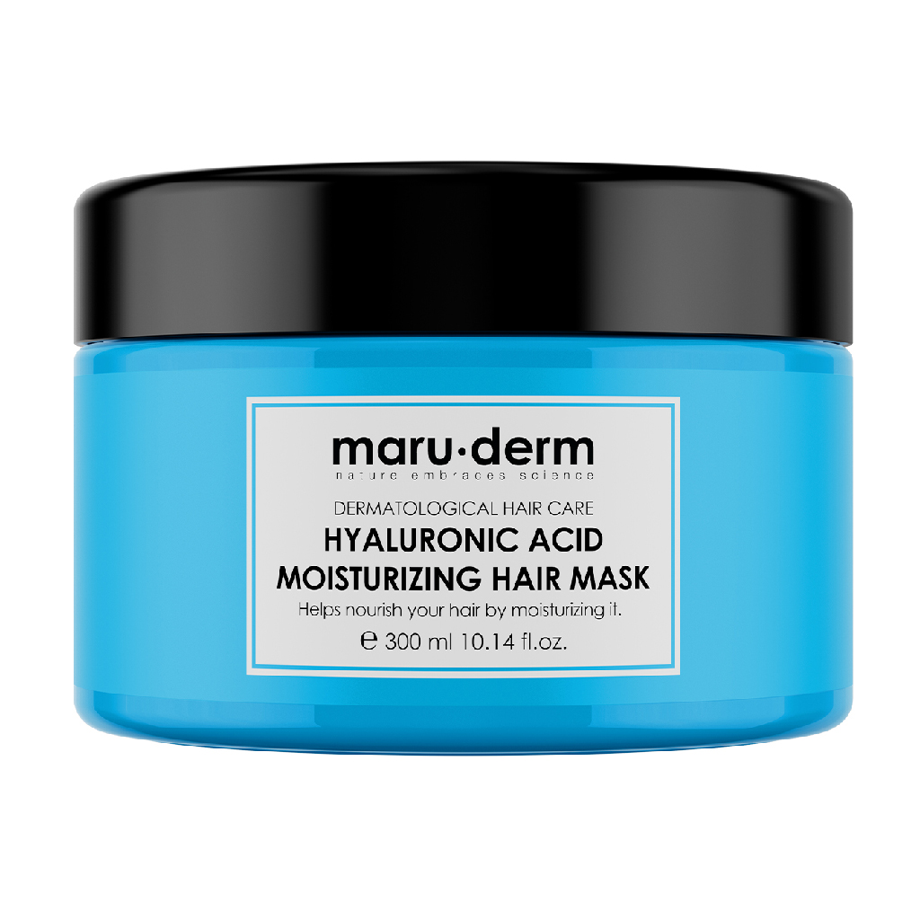 MARUDERM HYALURONIC ACID MOISTURIZING HAIR MASK 300 ML