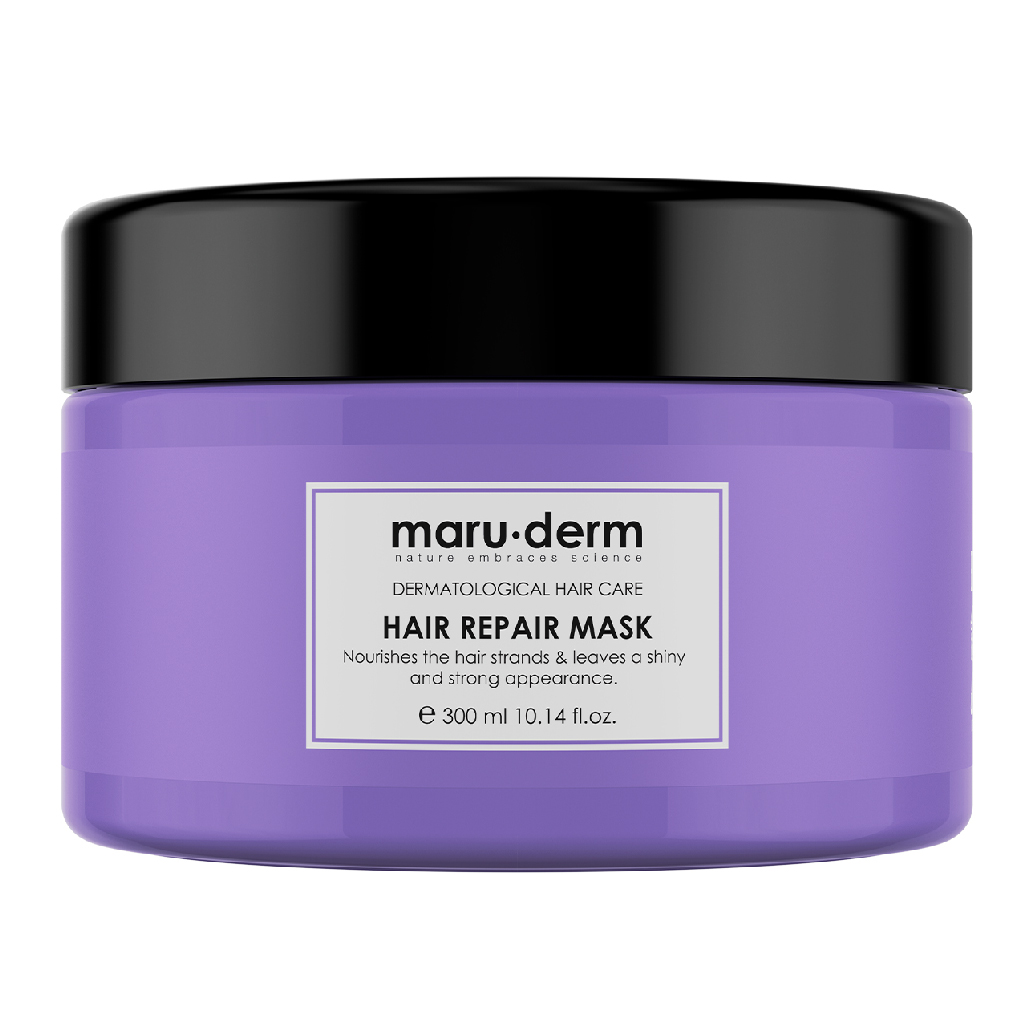 Maruderm, Hair Repair Mask, Deep conditioning mask for damaged hair, 300ml