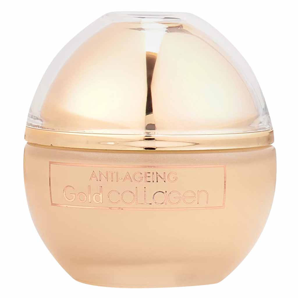 Eva Skin Clinic Anti Ageing Gold Collagen Anti-Wrinkle Day Cream 50ml