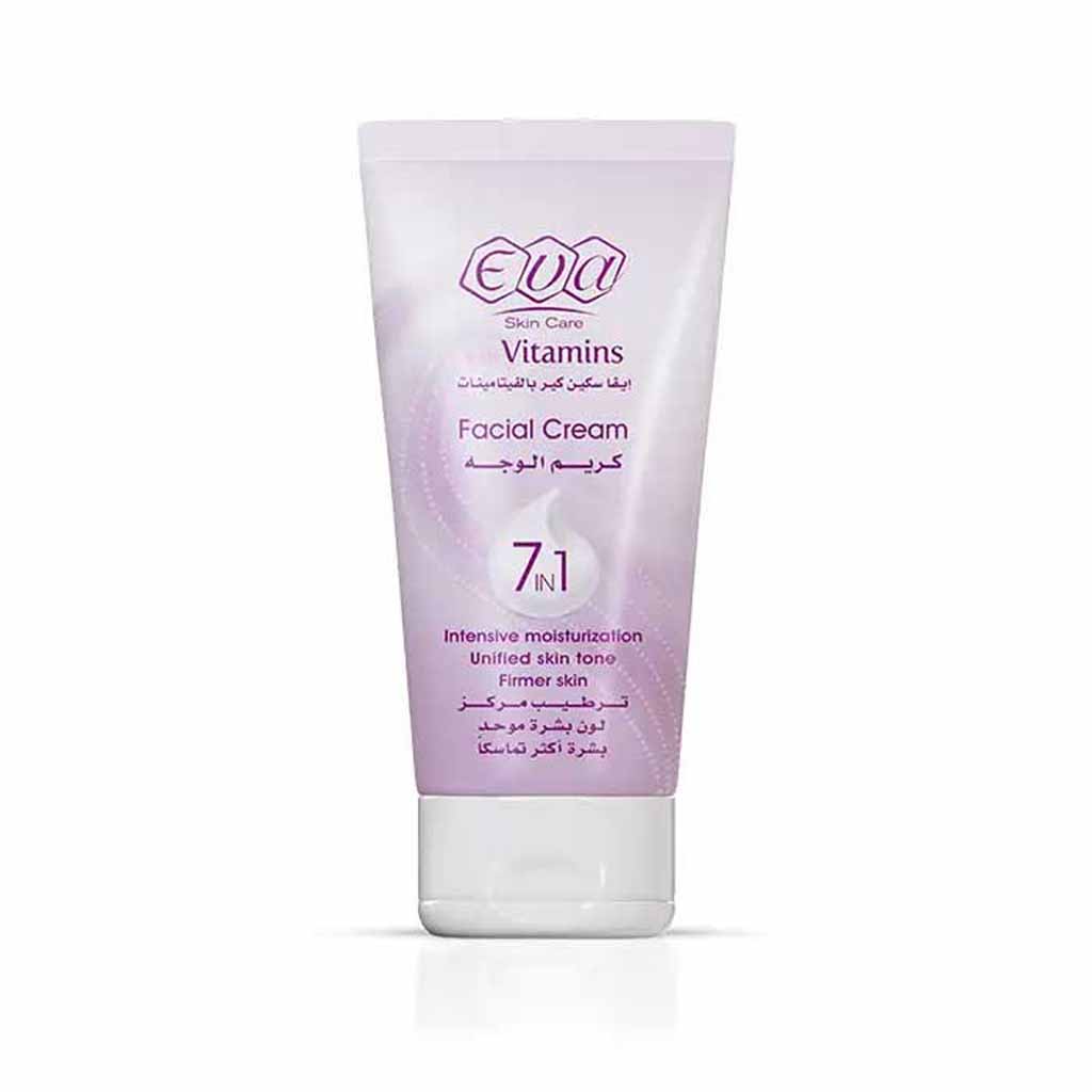 Eva Skin Care 7 in 1 Facial Cream with Vitamins, 45 gm
