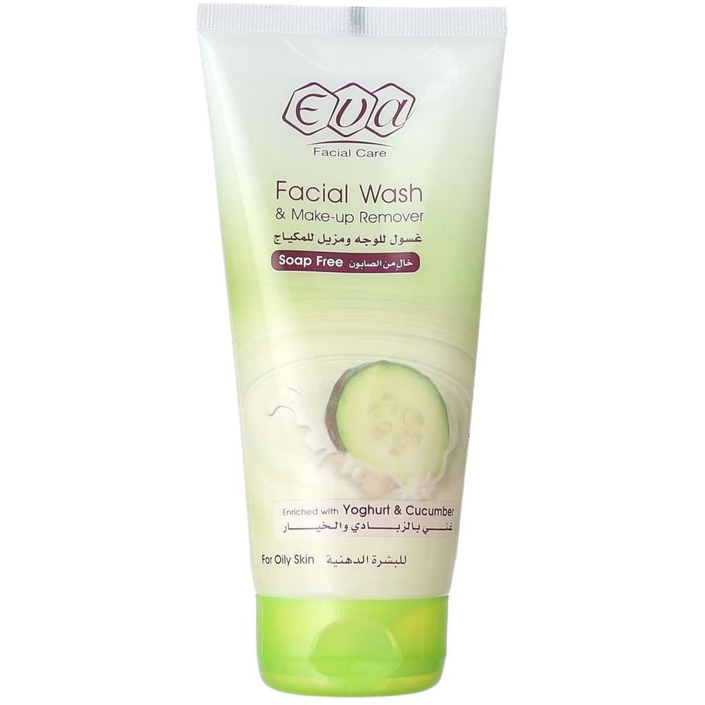Eva Facial Wash & Make-up Remover For Oily Skin, 150ml