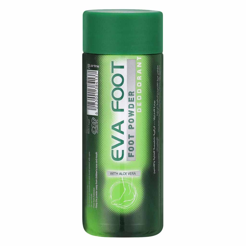 Eva Aloe Vera Foot Powder Deodorant 50g