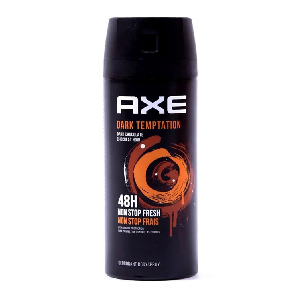Axe, Deodorant Spray Dark Temptation, Masculine scented deodorant spray, 120ml
