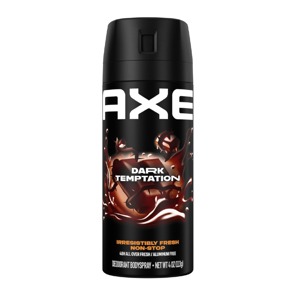 Axe, Deodorant Spray Dark Temptation, Masculine scented deodorant spray, 120ml