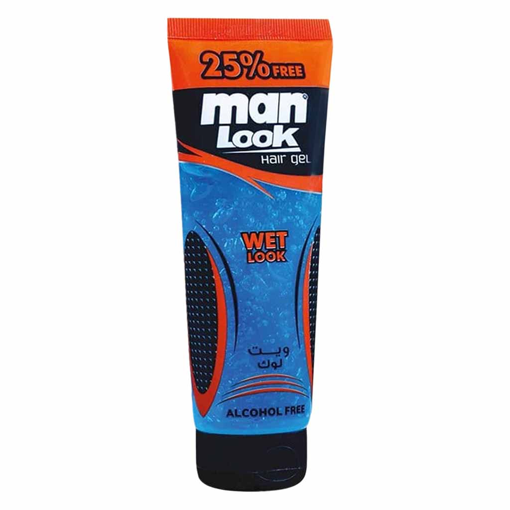 Man Look Wet Look Alcohol Free Hair Gel 250 g