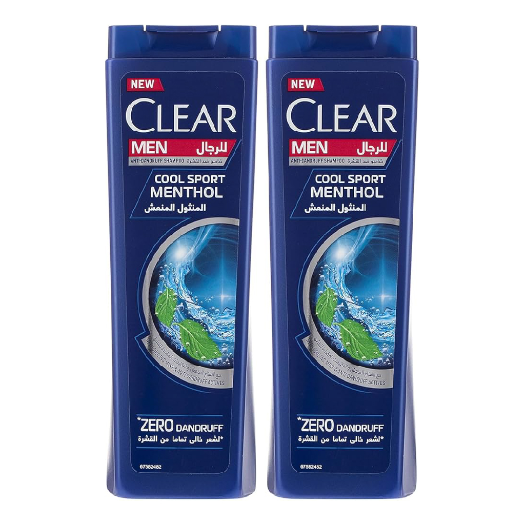 CLEAR SH COOL SPORT 400ML