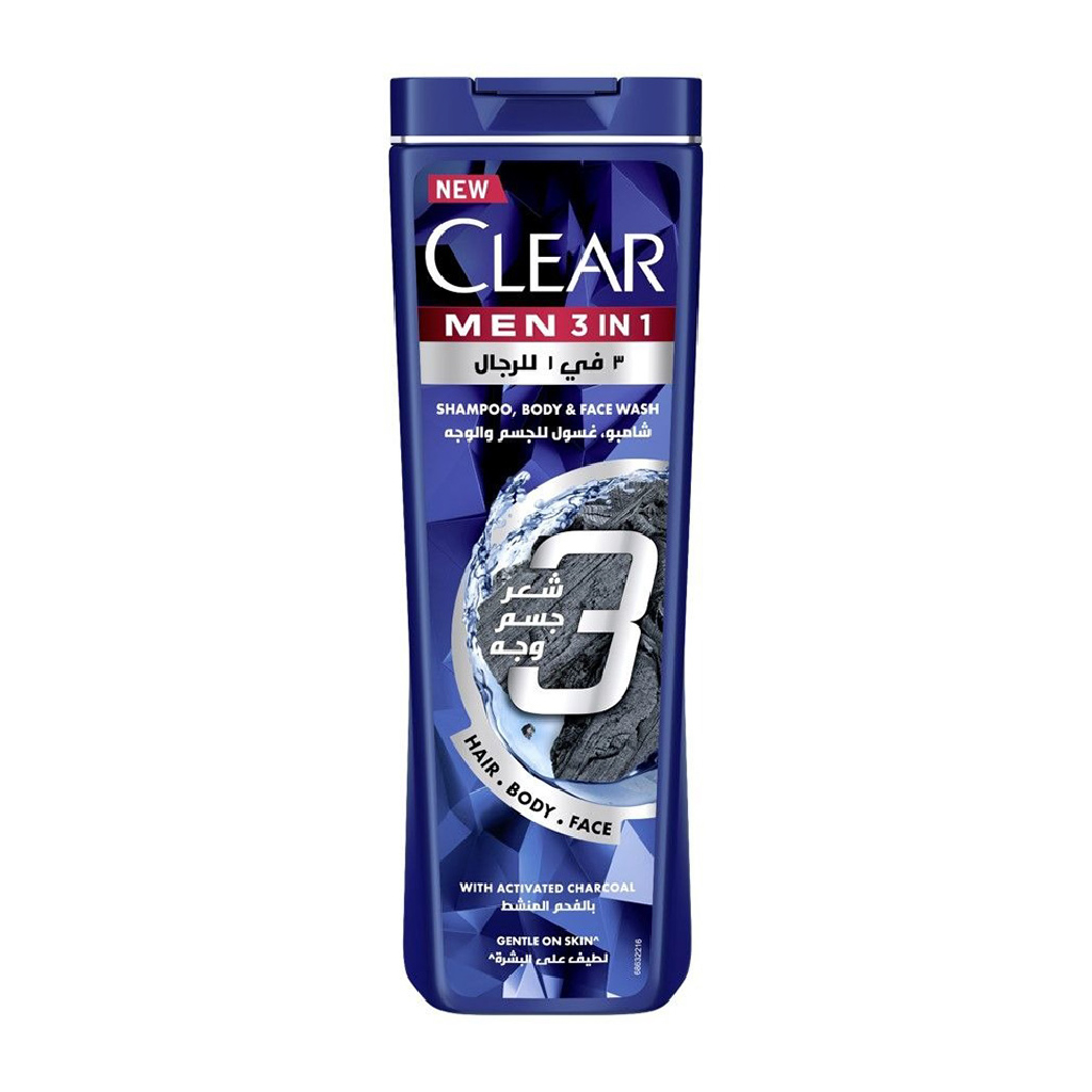 CLEAR SH MEN X CMPLT 400ML