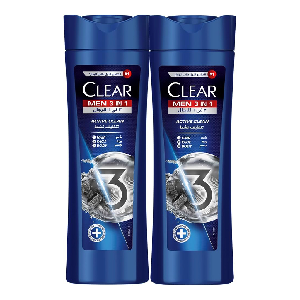 CLEAR SH MEN X CMPLT 400ML