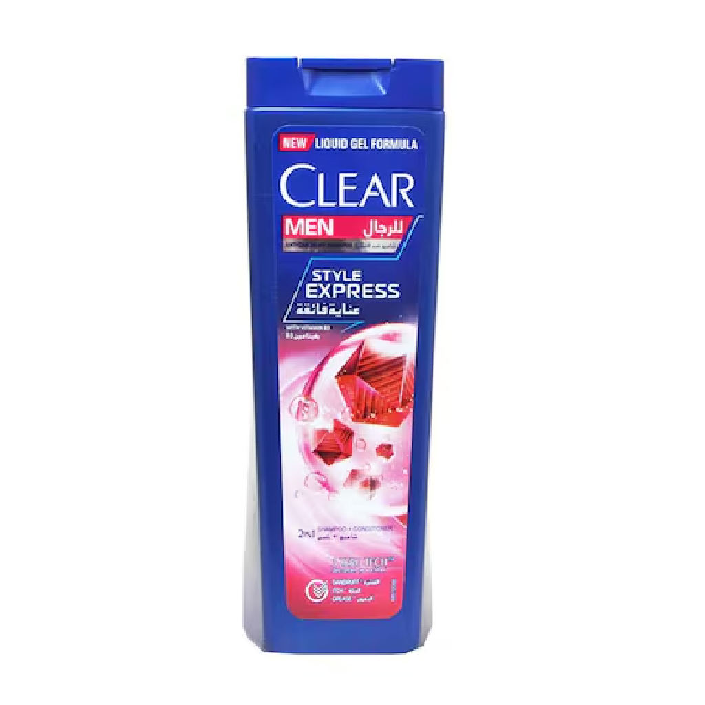 CLEAR SH STYLE STYLE EXPR 400ML