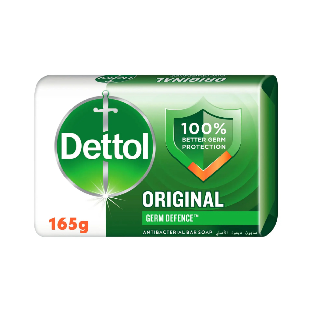 DETTOL SOAP SOAP 165GM