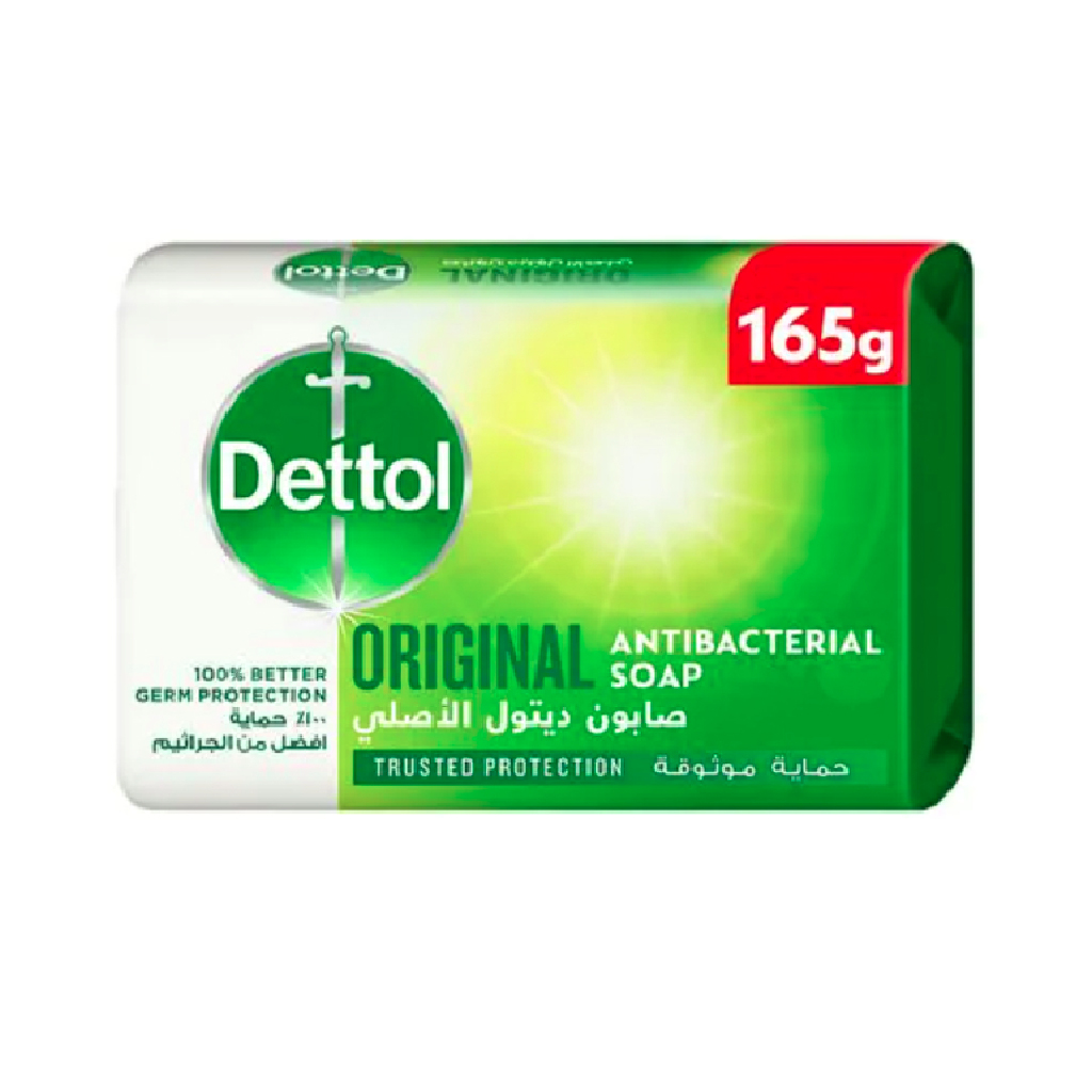 DETTOL SOAP SOAP 165GM