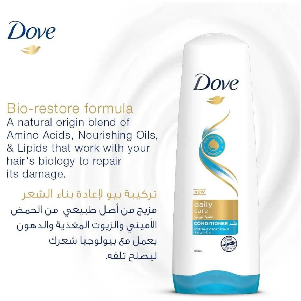 DOVE COND DAILY 340ML