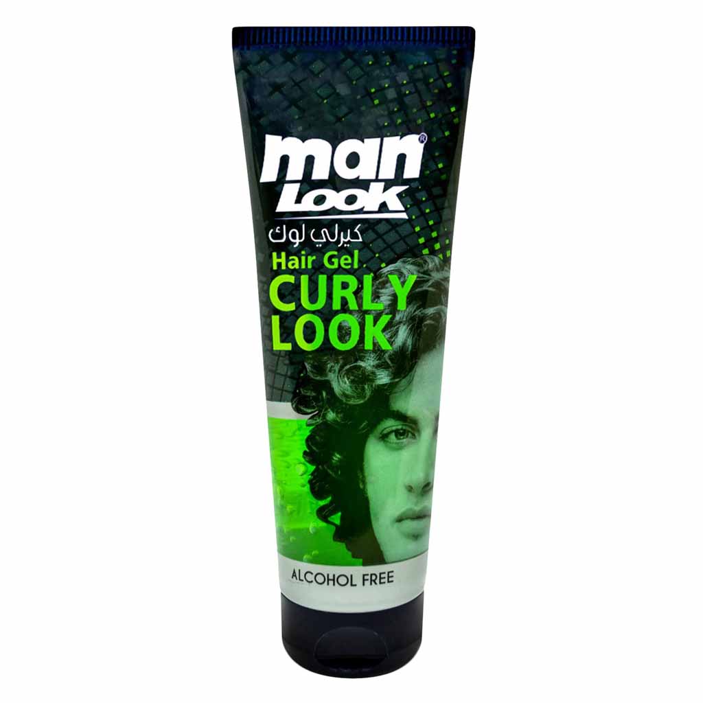 Man Look Curly Look Alcohol Free Hair Gel 250 g