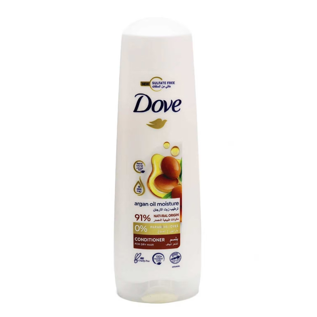 DOVE COND ARGAN OIL 350ML
