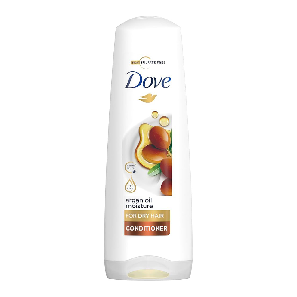 DOVE COND ARGAN OIL 350ML