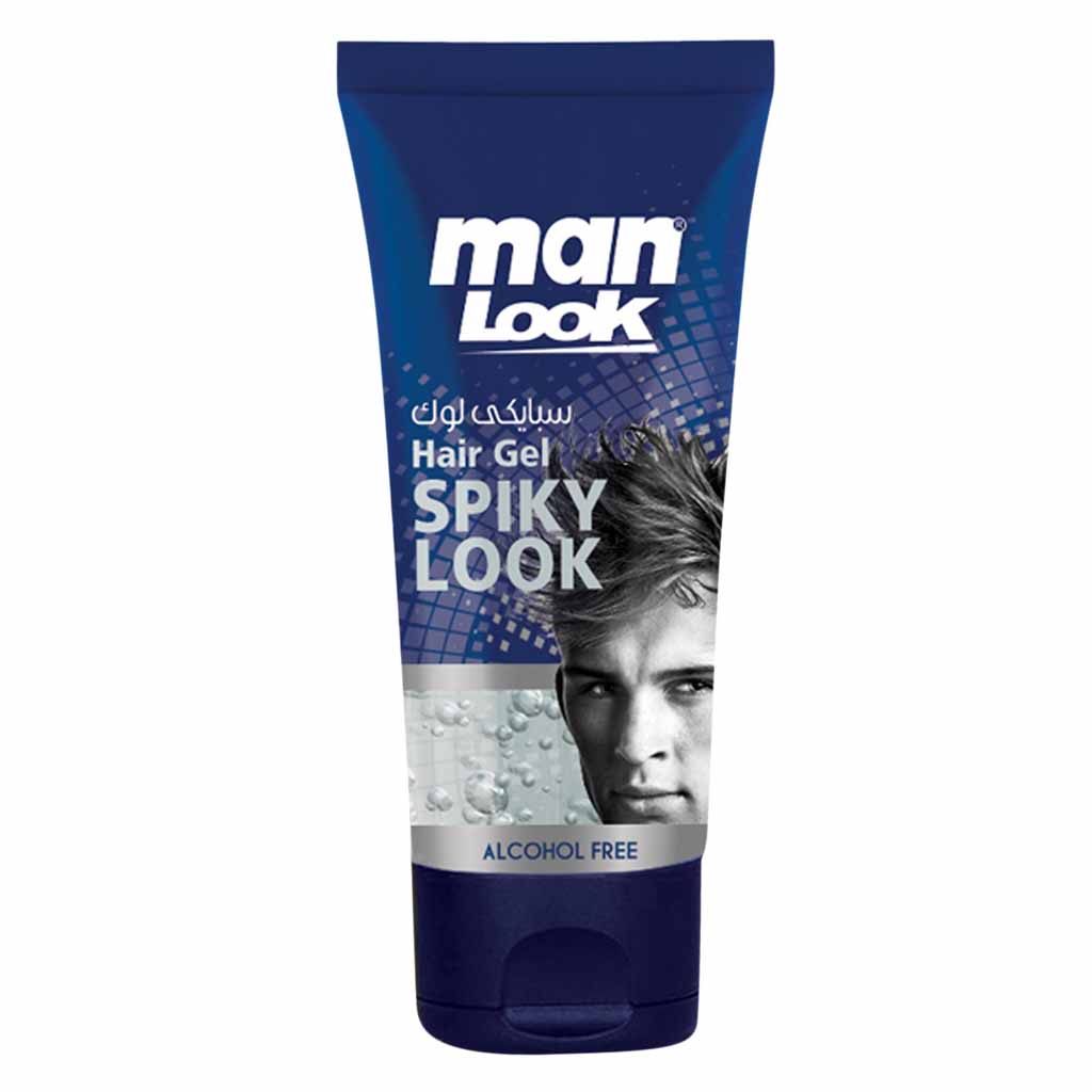 Man Look Spiky Curly Look Alcohol Free Hair Gel 250g