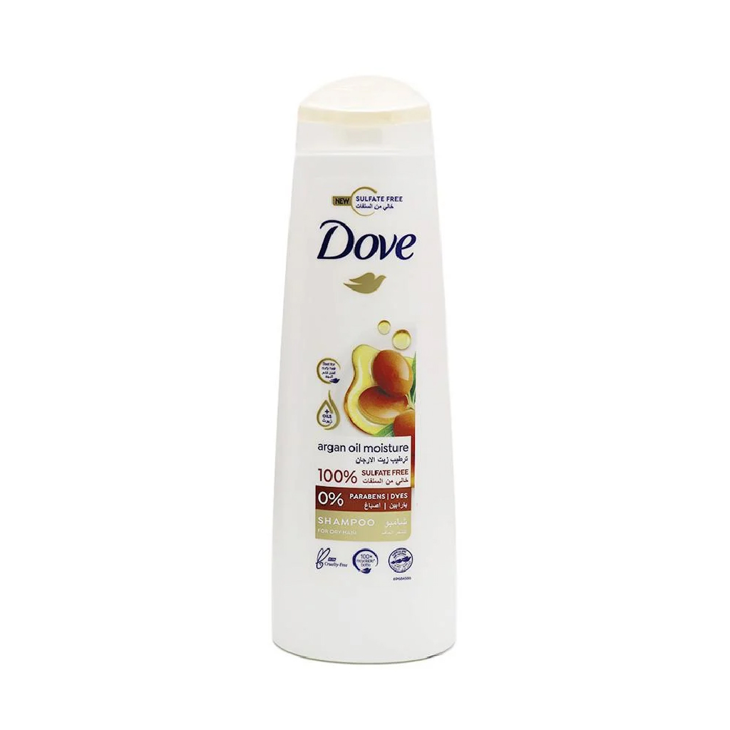 DOVE SH ARGAN OIL MOISTURE 400ML