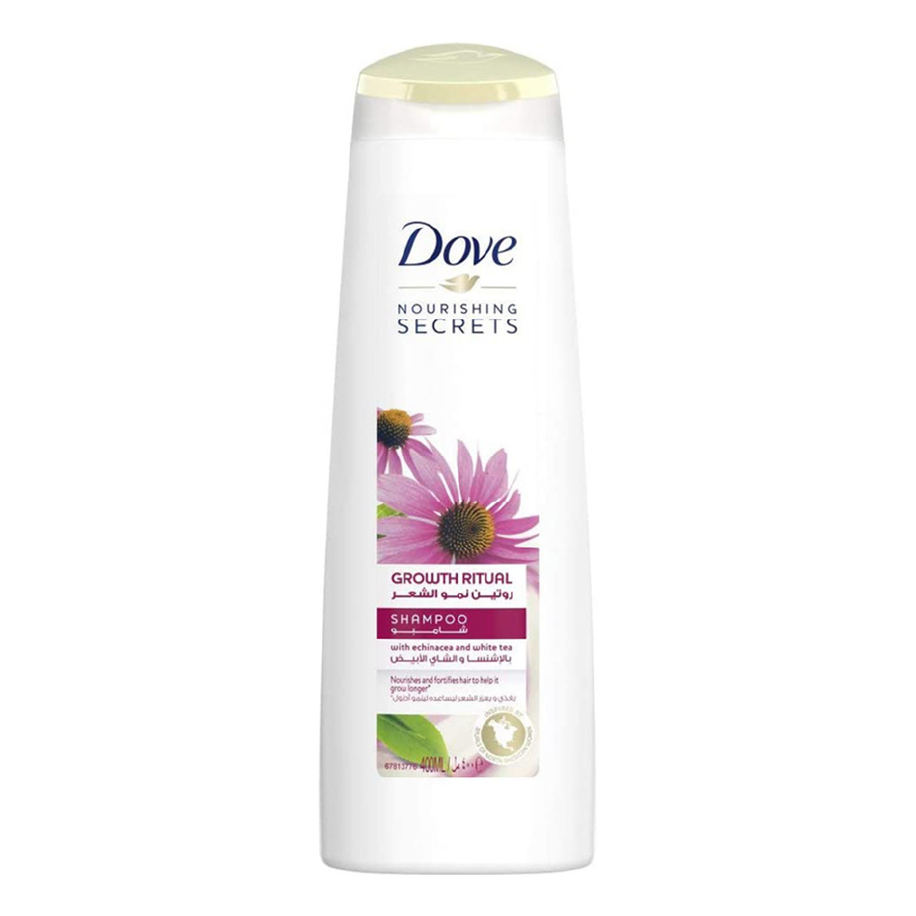 Dove, Hair Growth Ritual Shampoo, Strengthening shampoo to promote hair growth, 400ml