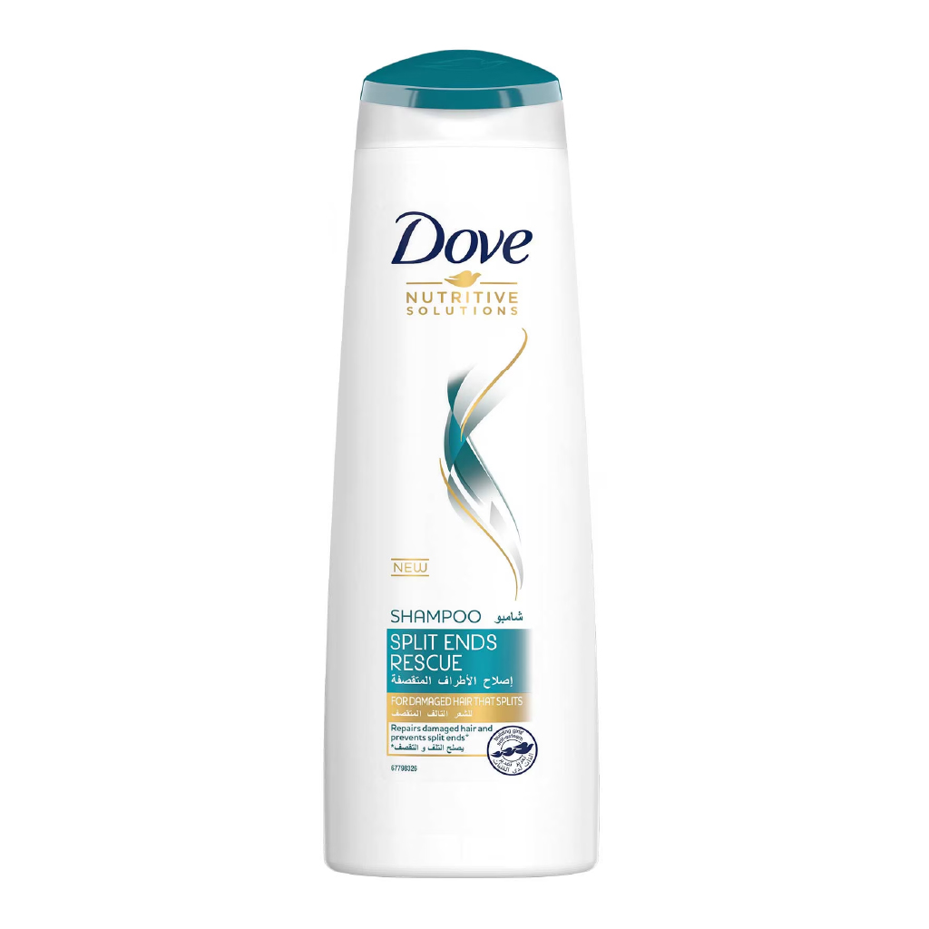 Dove, Shampoo Split Ends Rescue, Repairing shampoo for split ends, 400ml