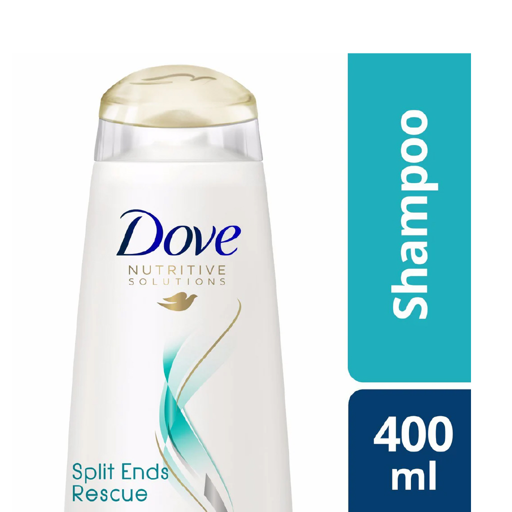 Dove, Shampoo Split Ends Rescue, Repairing shampoo for split ends, 400ml