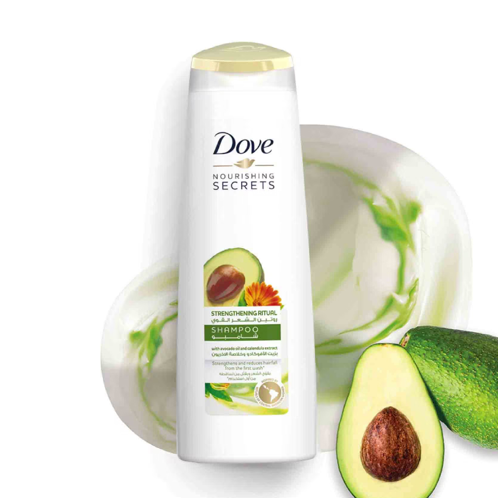 DOVE SH STGTH.AVCDO 400ML