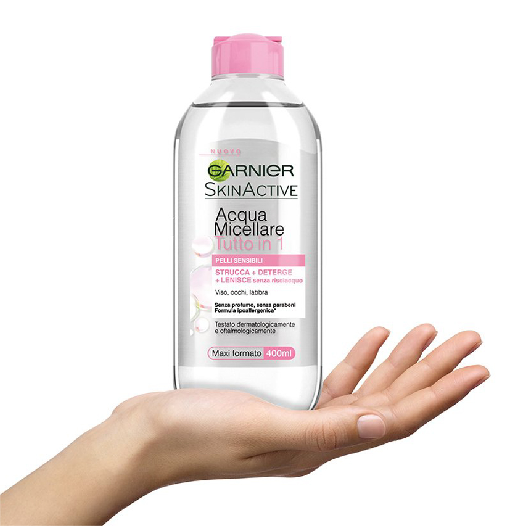 Garnier Micellar Water Acqua Micellare Tutto In 1 400ml