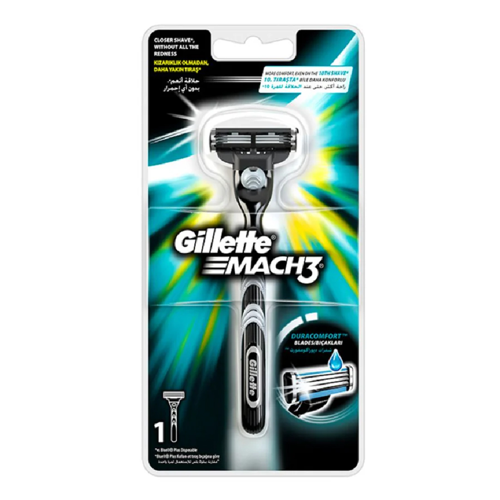 GILLETE MACH-3 RAZOR 1'S