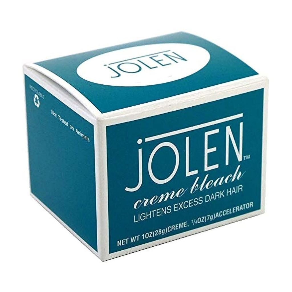 Jolen, Creme Bleach, Facial and body hair bleaching cream, 28g