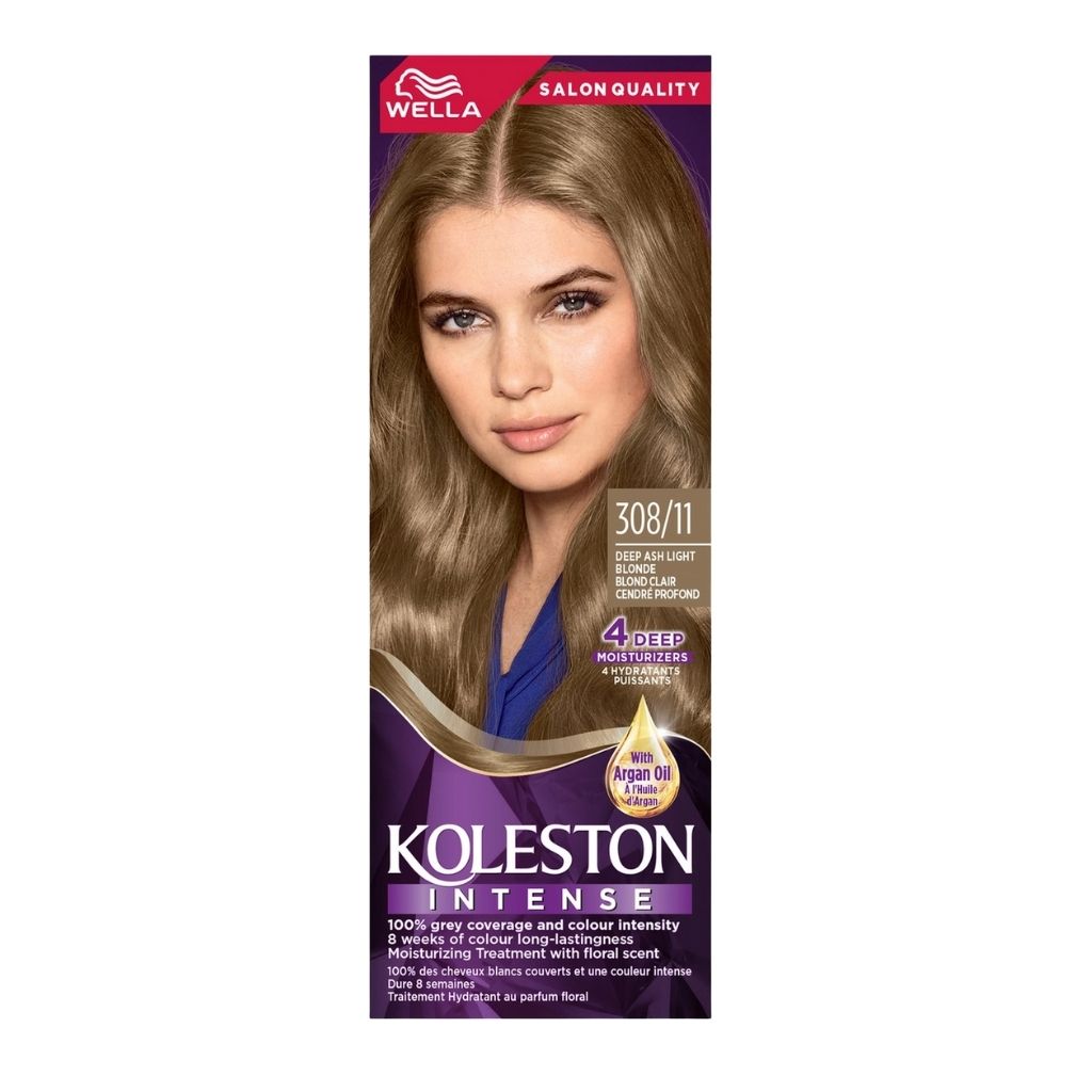 Koleston HC, Dash Light Hair Color 30811, Permanent light dash hair dye shade 30811