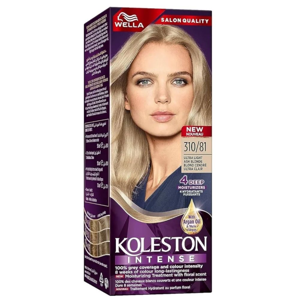 Koleston HC, Hair Color 31081, Permanent hair dye shade 31081