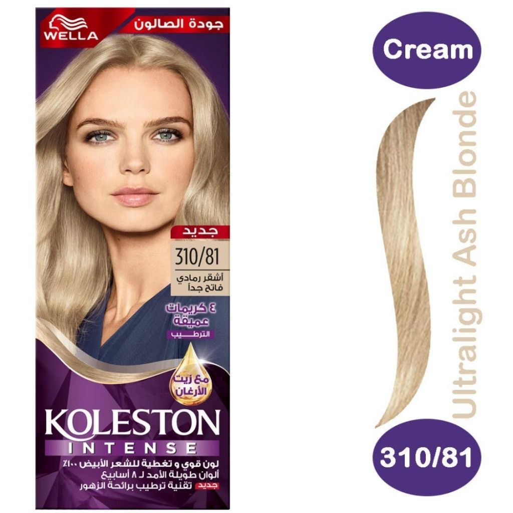 Koleston HC, Hair Color 31081, Permanent hair dye shade 31081