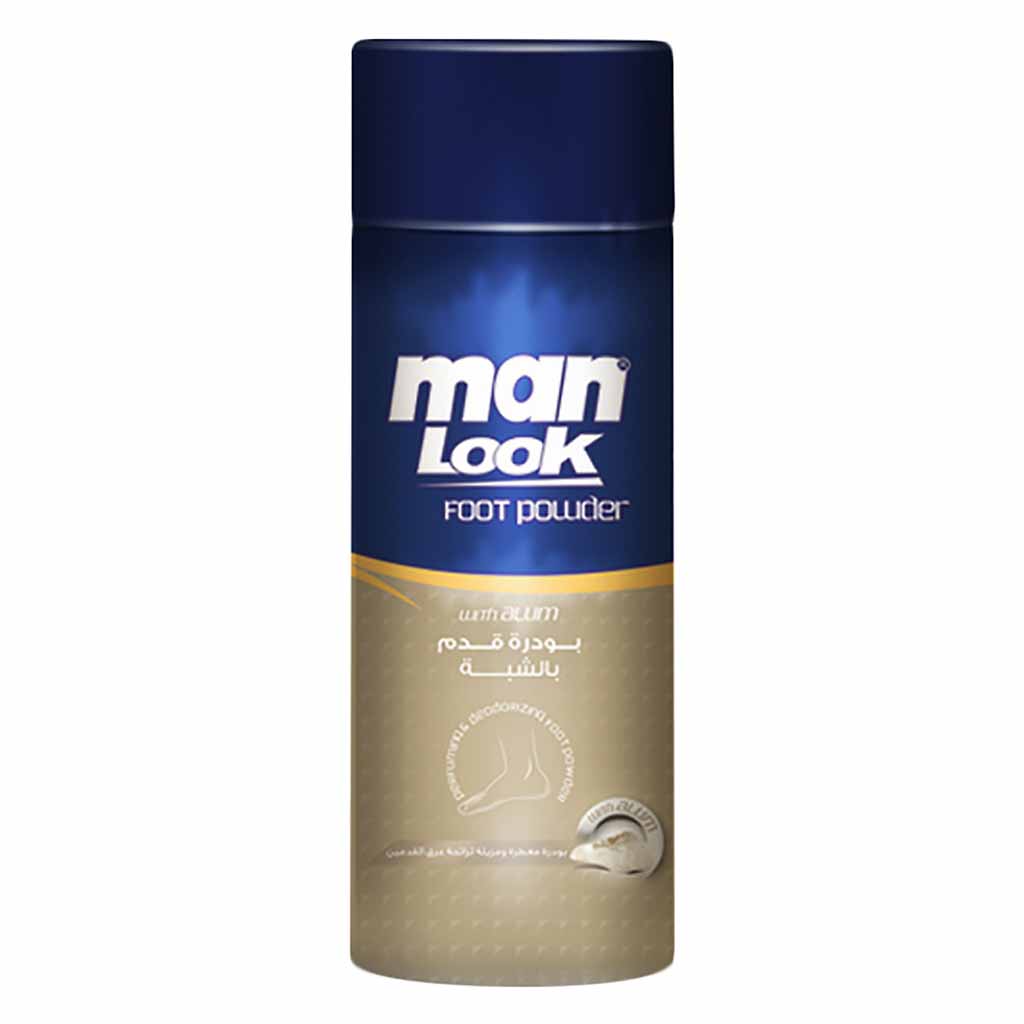 Man Look Alum Foot Powder 50g