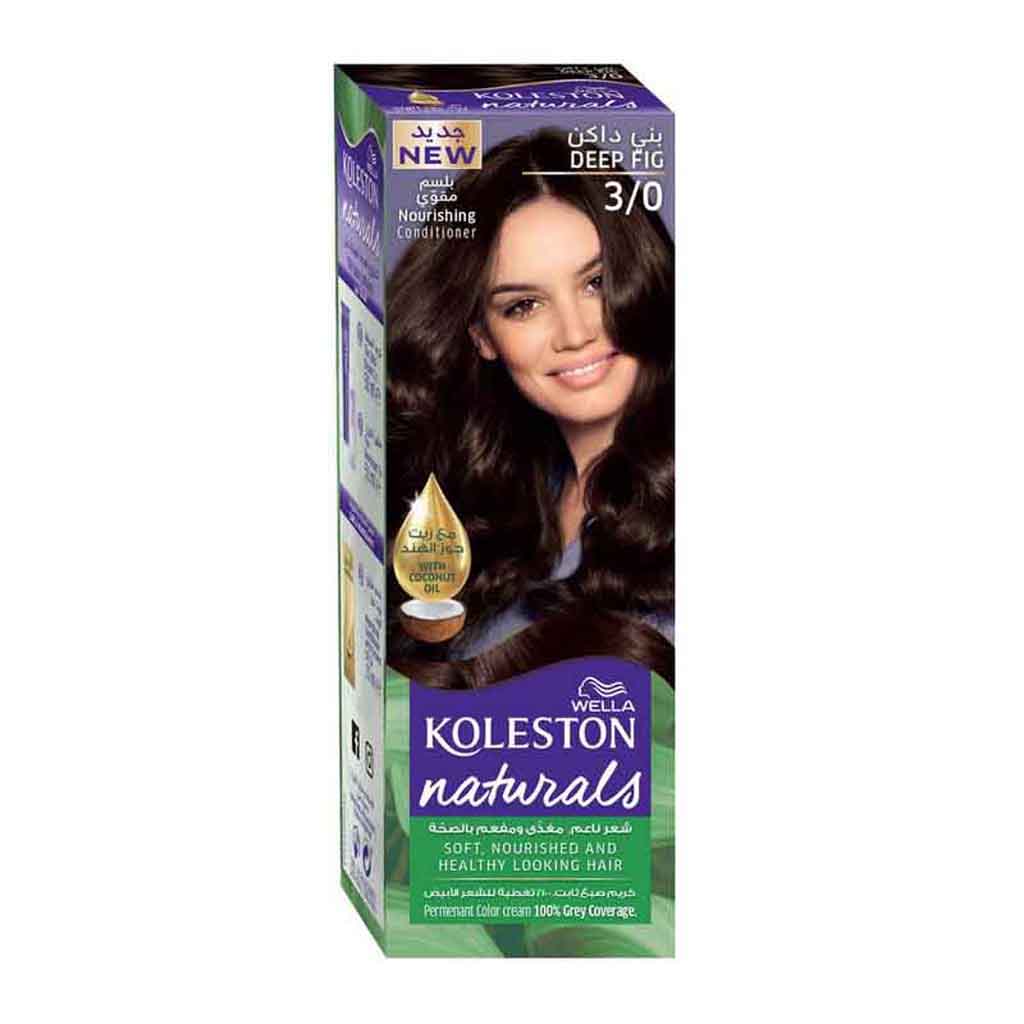 Koleston HC, Naturals 30 Hair Color, Permanent natural hair dye shade 30
