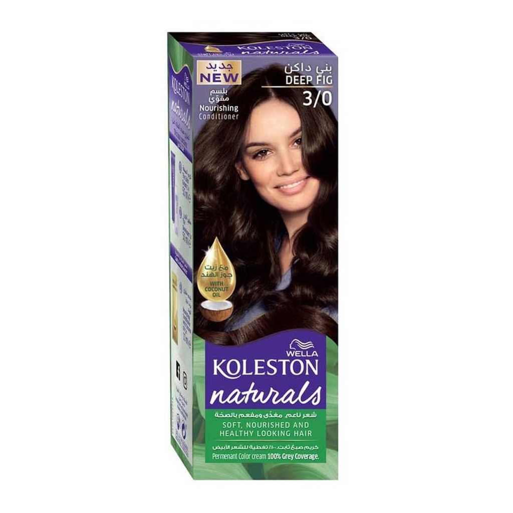 Koleston HC, Naturals 30 Hair Color, Permanent natural hair dye shade 30