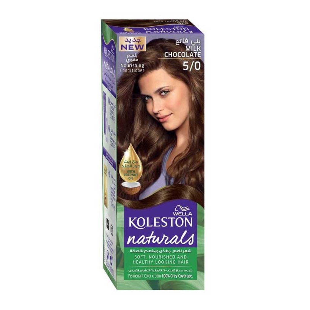 Koleston HC, Naturals 50 Hair Color, Permanent natural hair dye shade 50