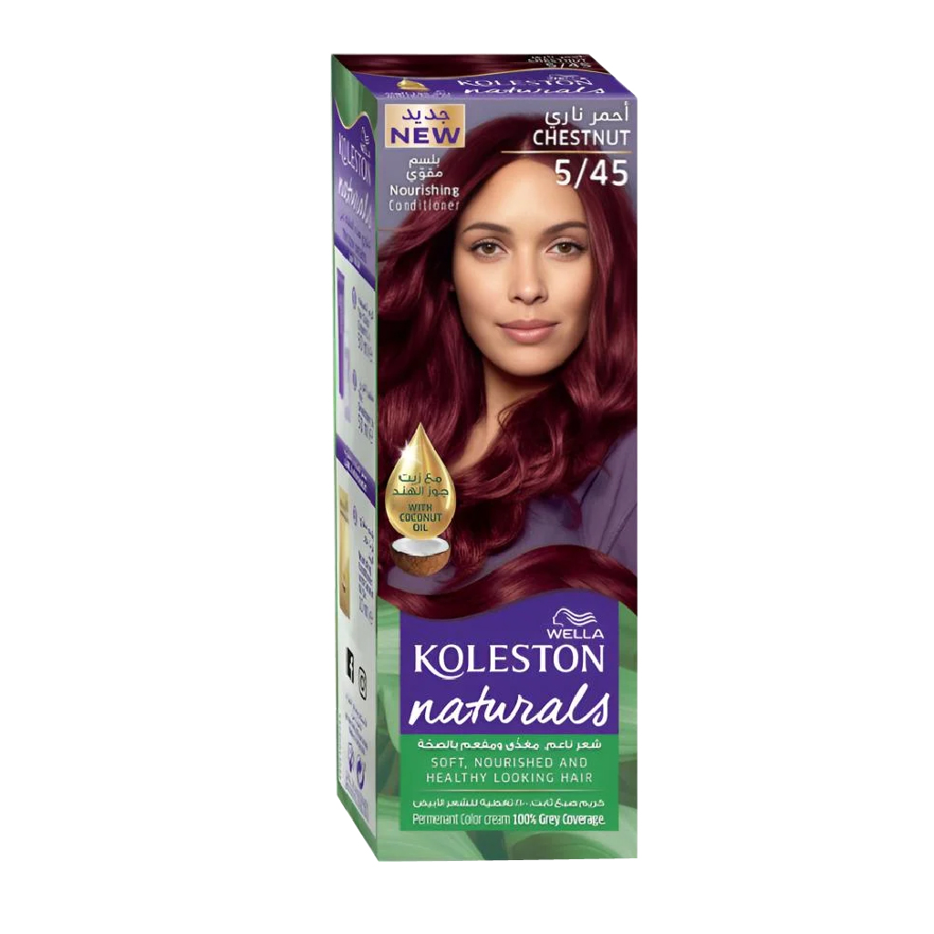 KOLESTON HC NATURALS 5/45