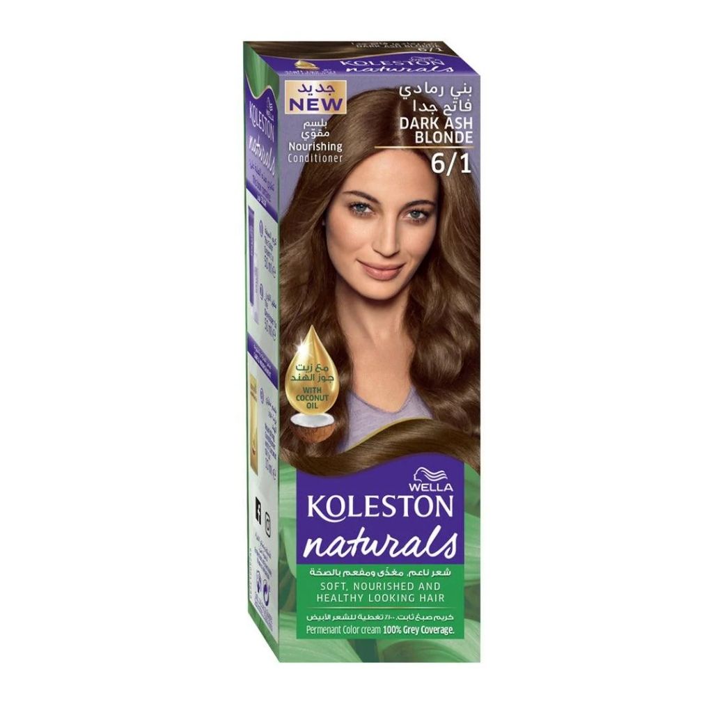 Koleston HC, Naturals Hair Color, Permanent natural shade hair dye