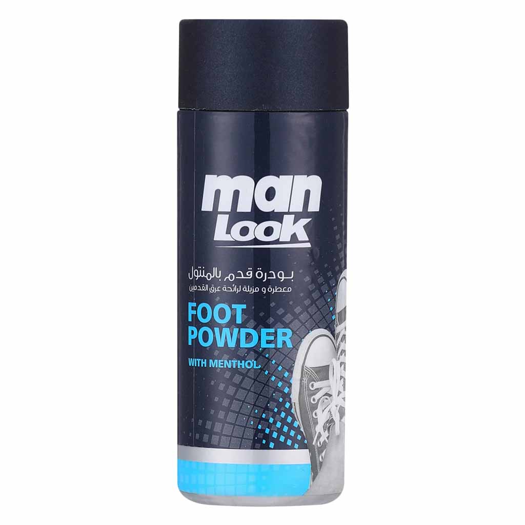 Man Look Menthol Foot Powder 50g