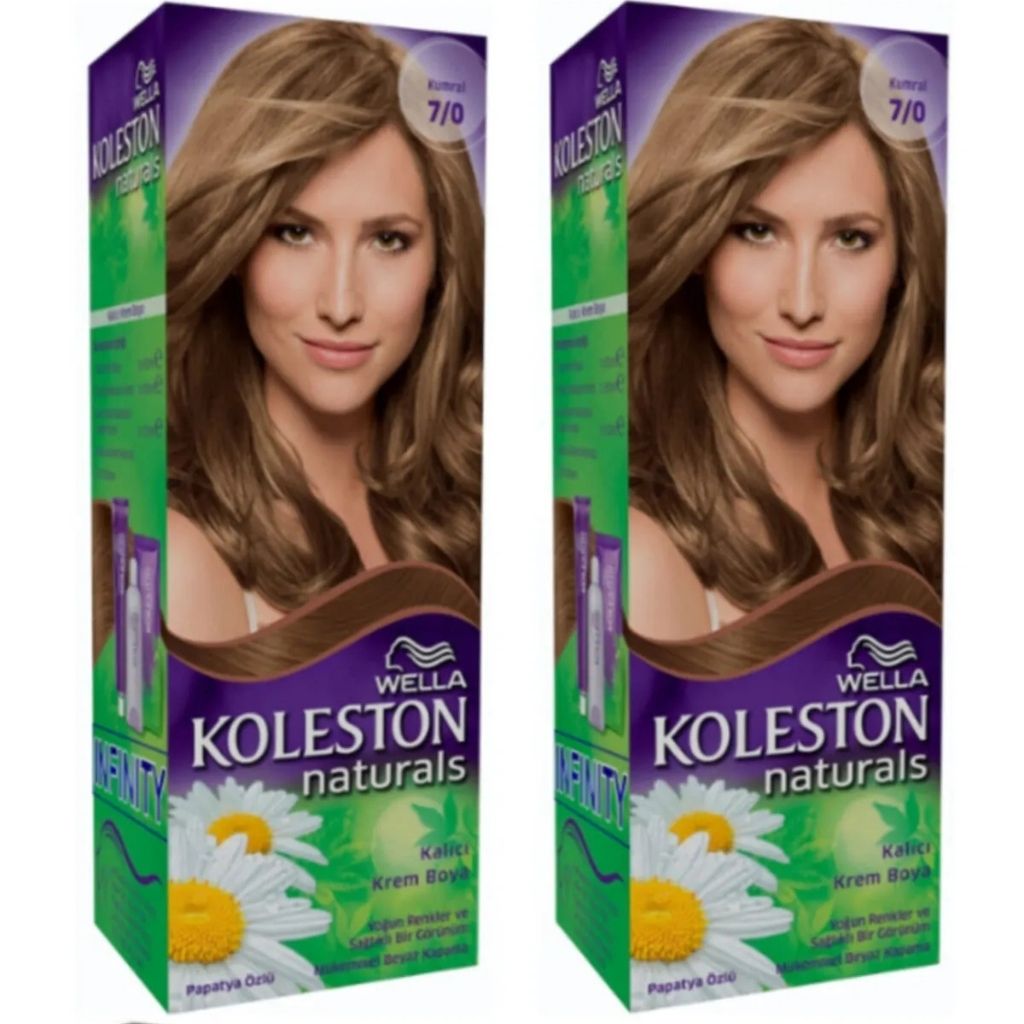 Koleston HC, Naturals Hair Color, Permanent natural shade hair dye