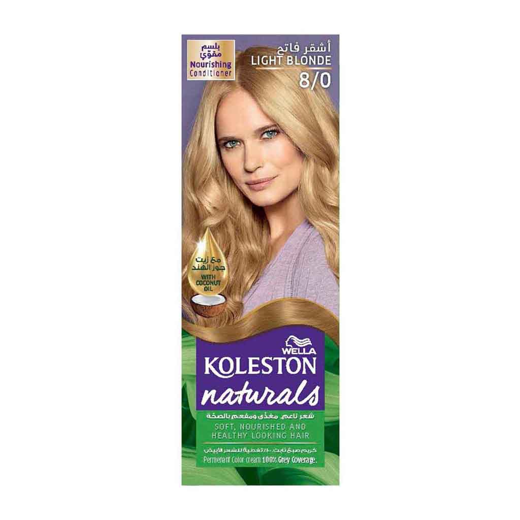 Koleston, HC Naturals 80, Natural hair color cream, 80g