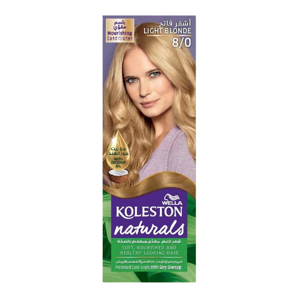 Koleston, HC Naturals 80, Natural hair color cream, 80g