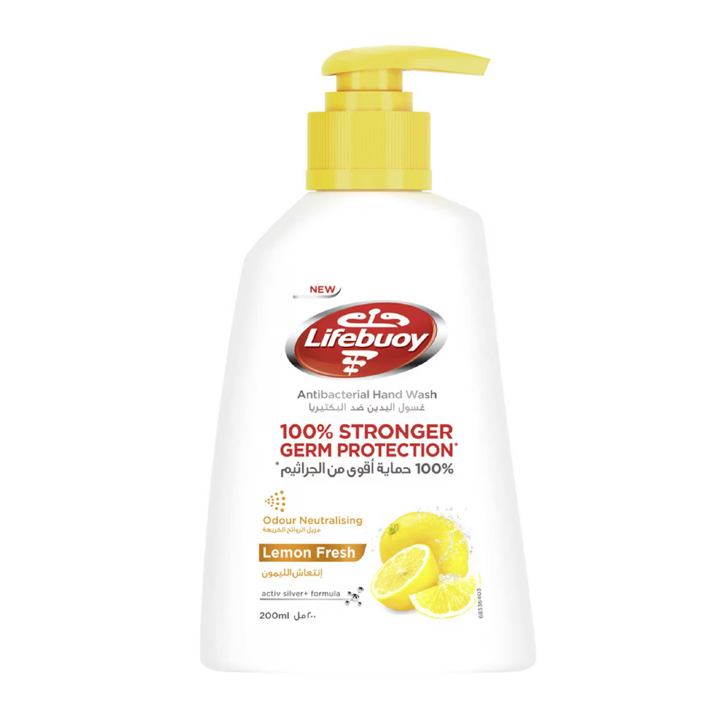 LIFEBUOY HW LMN FRESH 200ML