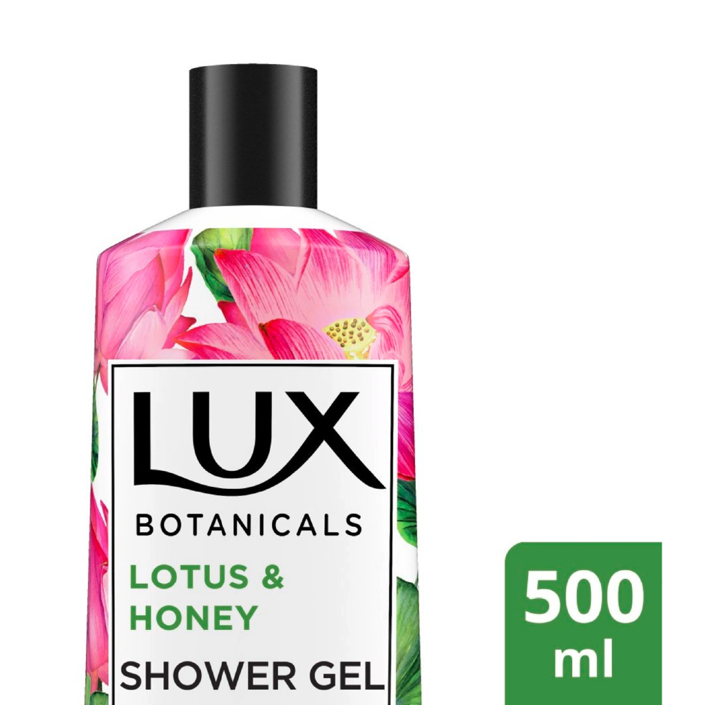 Lux, Smooth & Silky Lotus Honey Body Wash, Hydrating lotus and honey body wash, 500ml