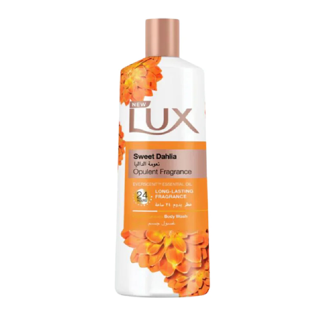 Lux, Sweet Dahlia Shower Gel, Floral scented moisturizing shower gel, 500ml