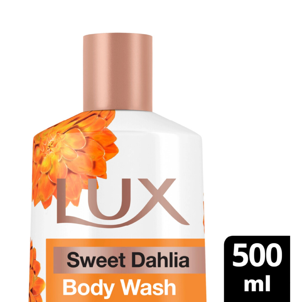 Lux, Sweet Dahlia Shower Gel, Floral scented moisturizing shower gel, 500ml