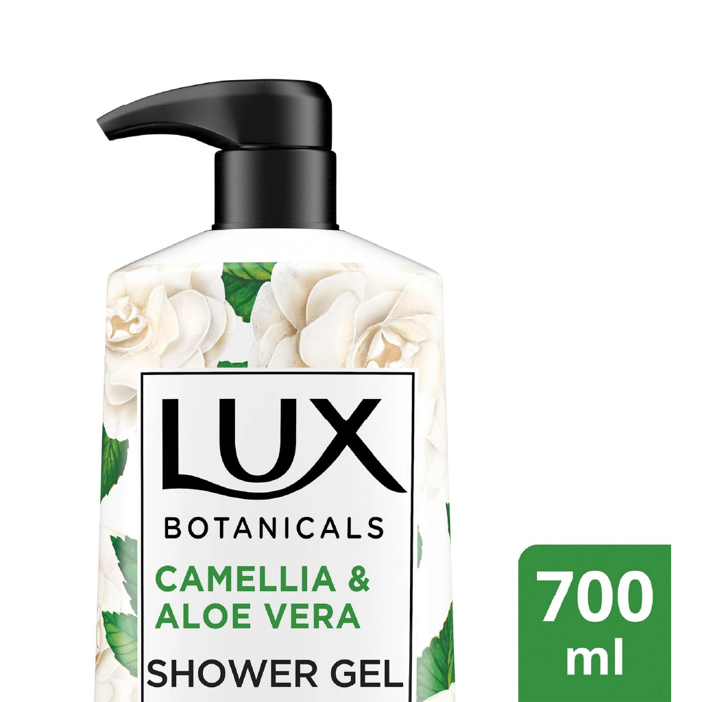 Lux, Smooth & Silky Aloe Vera Body Wash, Hydrating and gentle body wash with aloe vera, 700ml