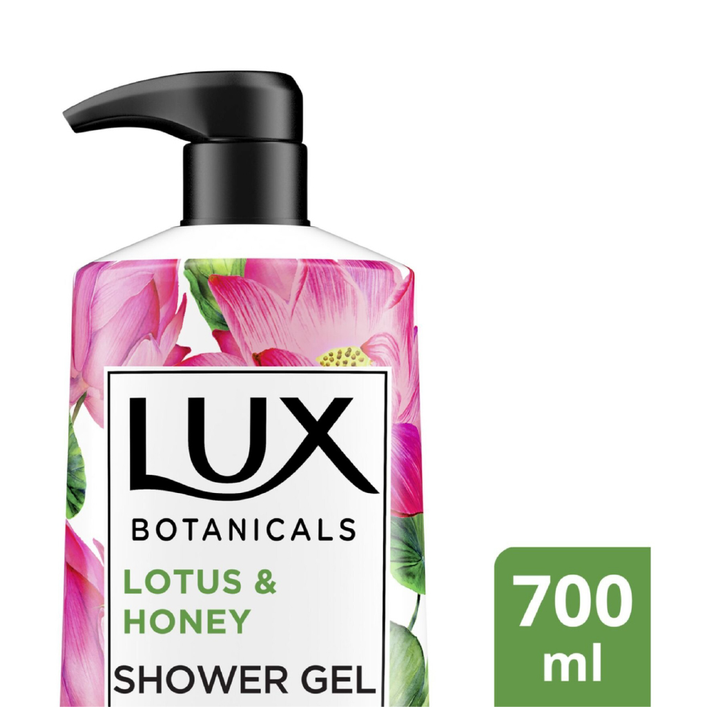 Lux, Lotus Honey Shower Gel, Nourishing shower gel with lotus and honey scent, 700ml