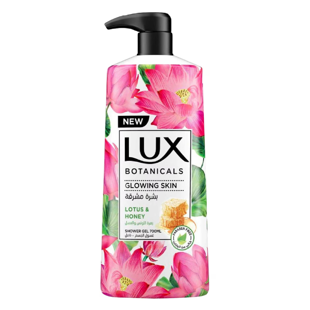 Lux, Lotus Honey Shower Gel, Nourishing shower gel with lotus and honey scent, 700ml